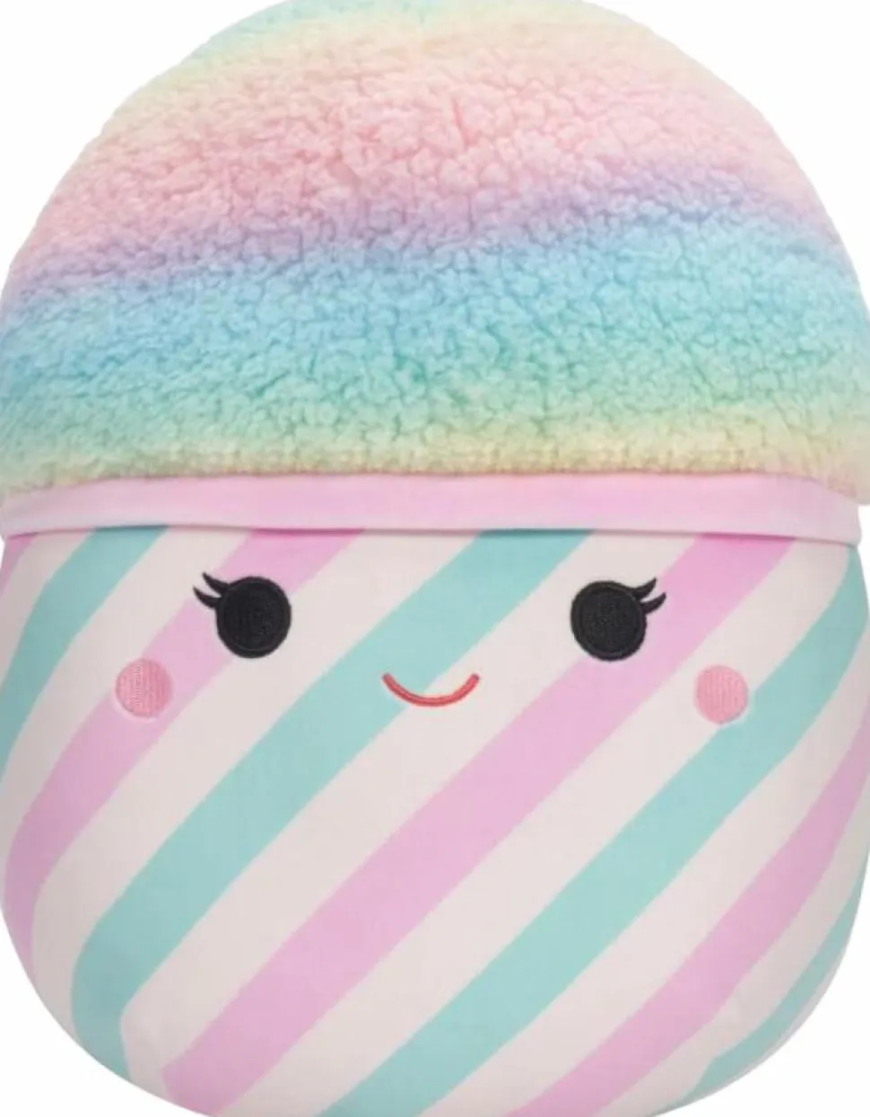 Squishmallows - Bevin the Rainbow Snow Cone 12" Plush