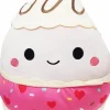 Squishmallows - Brinya the Strawberry Cake Valentine Squad 12" Plush