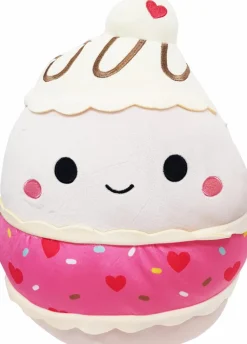Squishmallows - Brinya the Strawberry Cake Valentine Squad 12" Plush