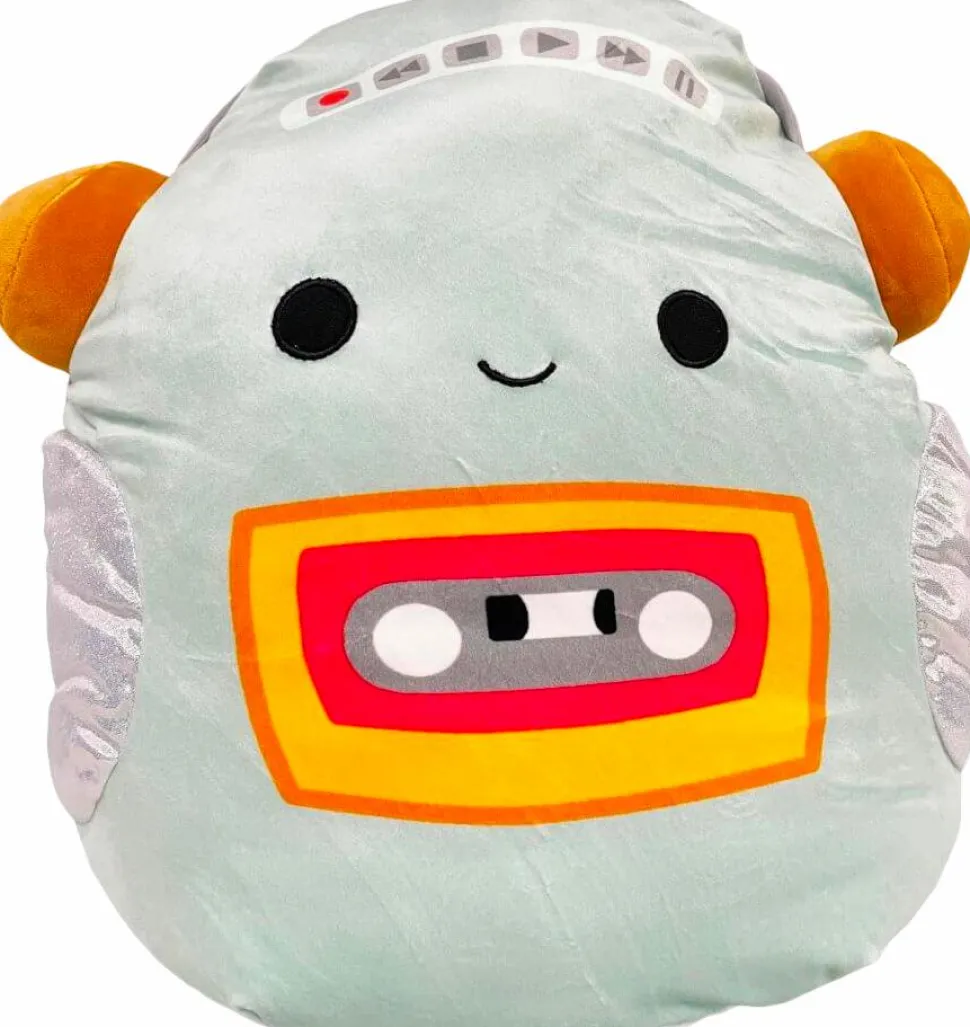Squishmallows - Casja the Walkman Portable Casette Player 14” Plush