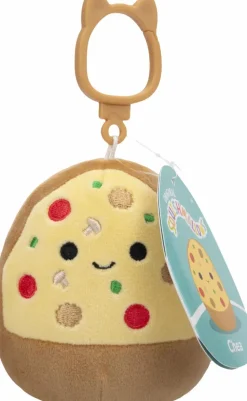 Squishmallows - Chea the Pizza 3.5" Clip-On Plush