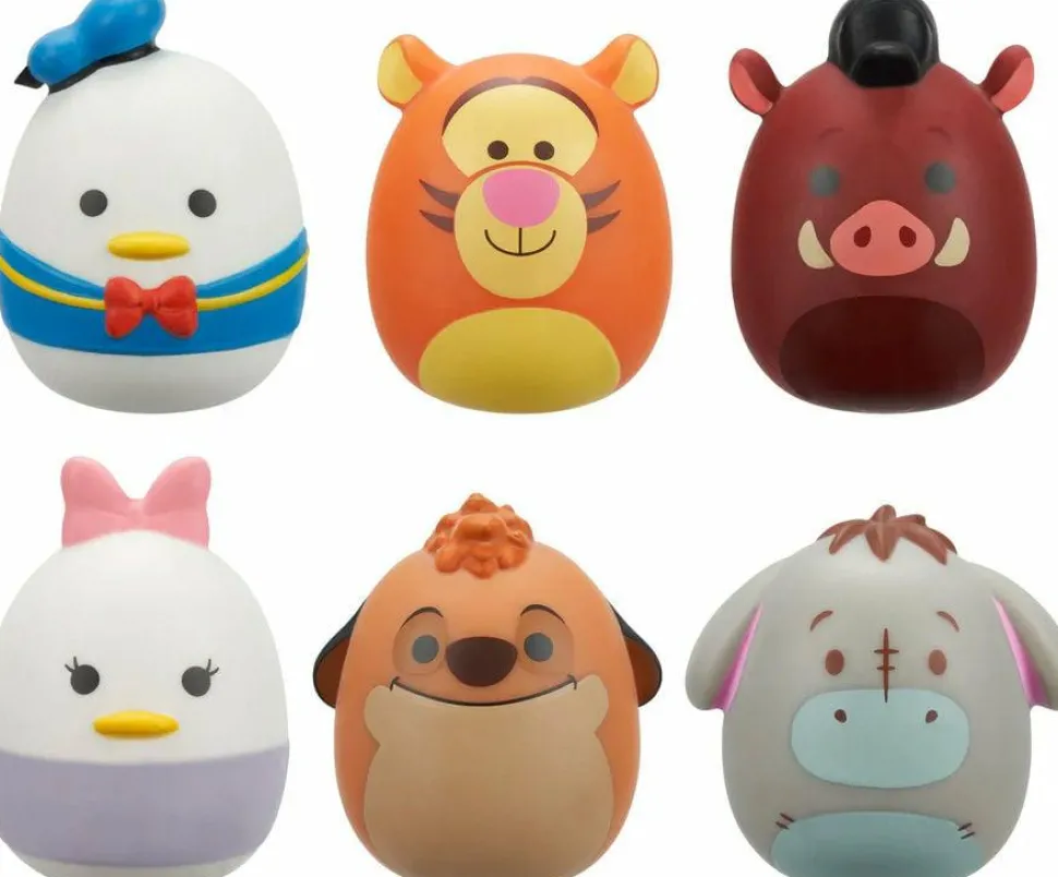 Squishmallows - Disney Series 4 Squooshems Blind Bag 2.5" Squishy Figure (Display of 28)