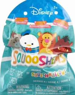 Squishmallows - Disney Series 4 Squooshems Blind Bag 2.5" Squishy Figure (Single Unit)