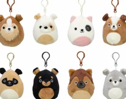 Squishmallows - Dogs Series 2 3.5” Clip On Plush (Lucky Dip)