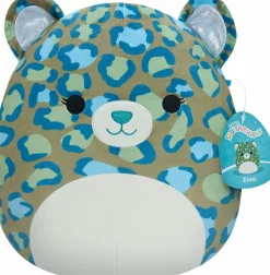 Squishmallows - Enos the Olive Green Leopard 12" Plush