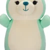 Squishmallows - Fuyuki the Squirrel HugMees 14" Plush