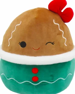 Squishmallows - Gina the Gingerbread Girl 16” Plush