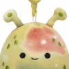 Squishmallows - Hawk the Alien 3.5" Clip-On Plush