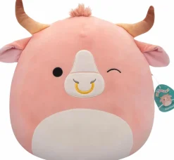 Squishmallows - Howland the Peach Brahma Bull 16" Plush