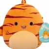 Squishmallows - Jagger the Orange Tiger Shark 7.5" Plush