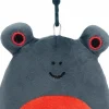 Squishmallows - Jameel the Black Frog 3.5" Clip-On Plush