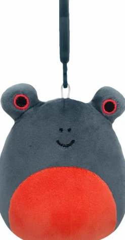 Squishmallows - Jameel the Black Frog 3.5" Clip-On Plush