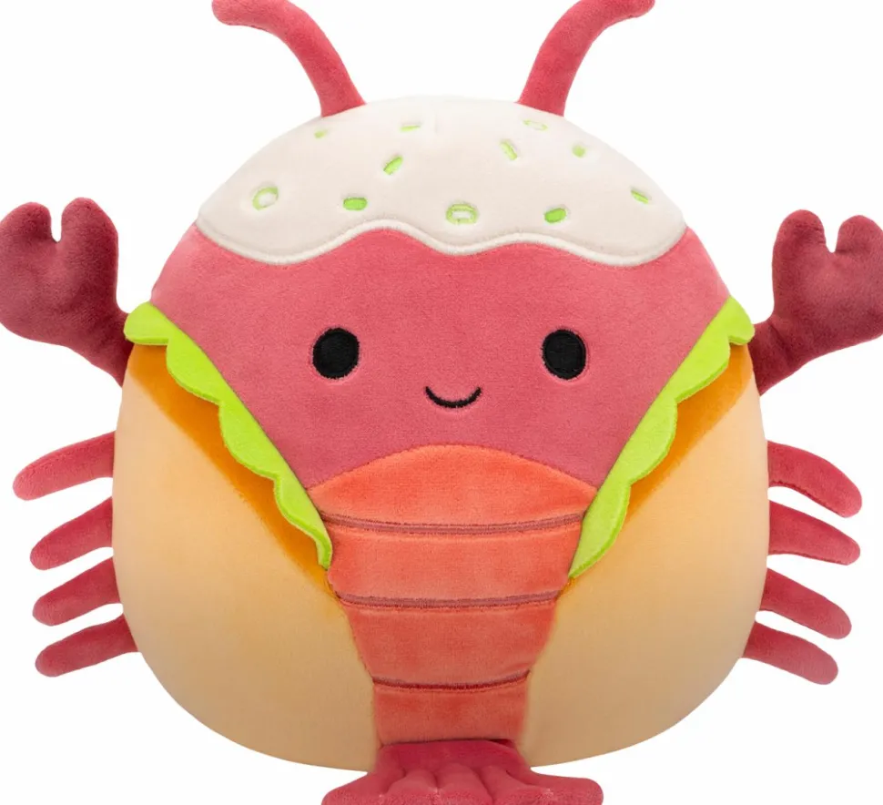 Squishmallows - Lorono the Red Lobster 7.5" Plush