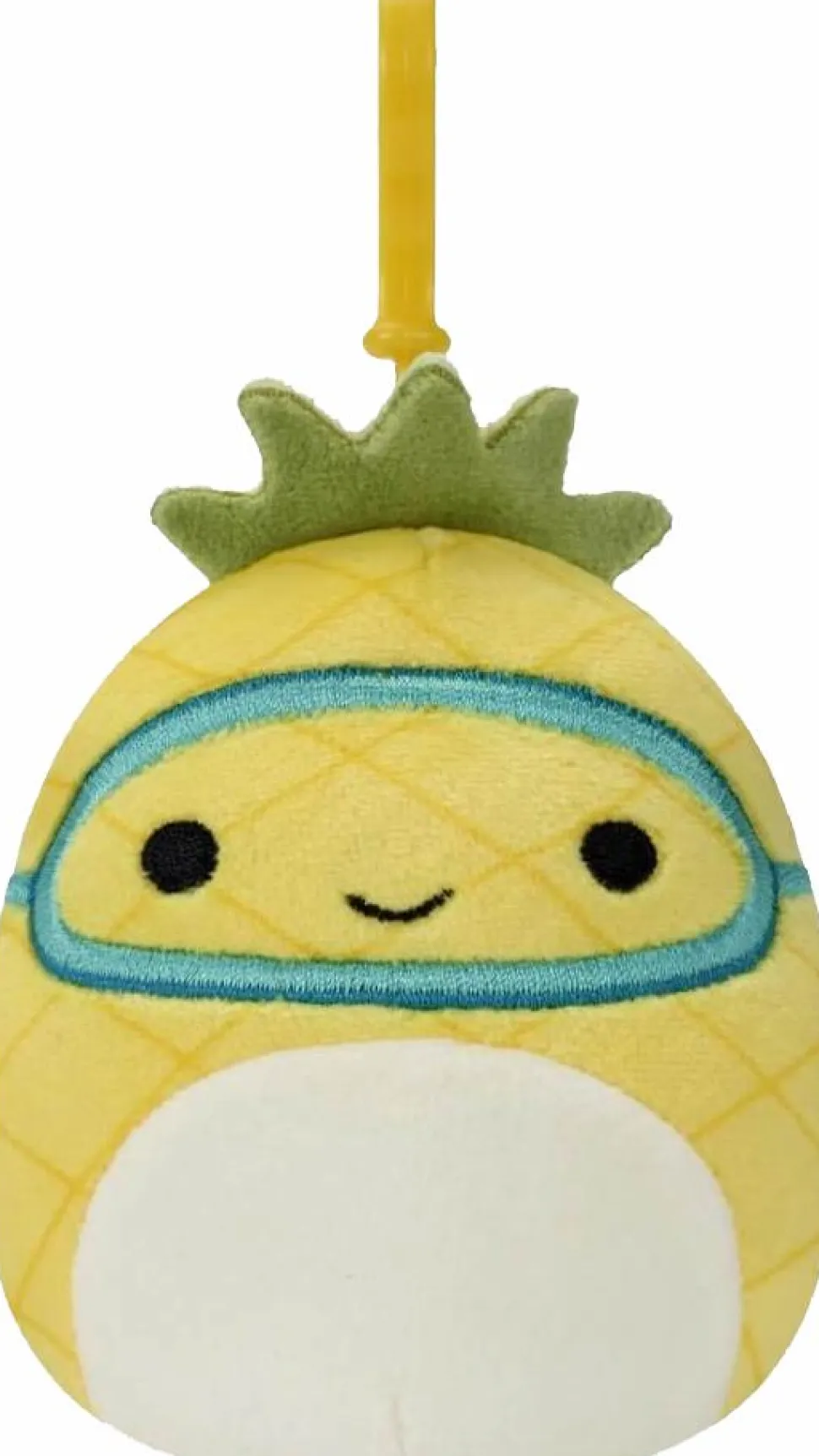 Squishmallows - Maui the Pineapple 3.5" Clip On Plush