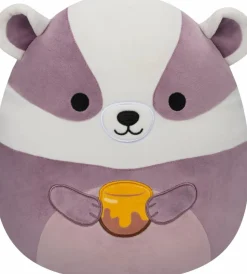 Squishmallows - Mita the Badger with Honey 12" Plush