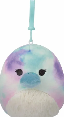 Squishmallows - Mitch the Platypus 3.5" Clip-On Plush