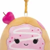 Squishmallows - Perl the Donut 3.5" Clip-On Plush