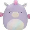 Squishmallows - Rei the Purple Pegasus 7.5" Plush