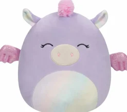 Squishmallows - Rei the Purple Pegasus 7.5" Plush