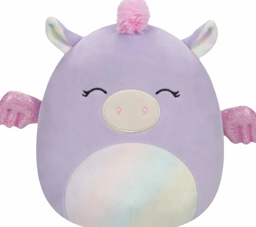 Squishmallows - Rei the Purple Pegasus 7.5" Plush