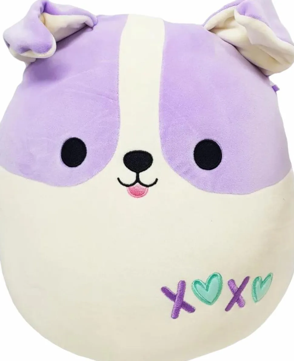 Squishmallows - Rheya the Corgi Valentine Squad 12" Plush