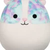 Squishmallows - Rhys the White Guinea Pig 12" Plush
