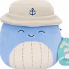 Squishmallows - Samir the Blue Whale 7.5" Plush