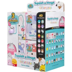 Squishmallows - Series 01 Mystery Mini-Squish Squish-a-longs Blind Box (Display of 24)