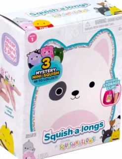 Squishmallows - Series 01 Mystery Mini-Squish Squish-a-longs Blind Box (Display of 24)