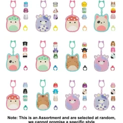 Squishmallows - Series 01 Mystery Mini-Squish Squish-a-longs Blind Box (Display of 24)
