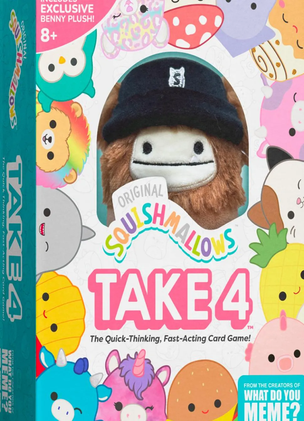 Squishmallows - Take 4 Card Game