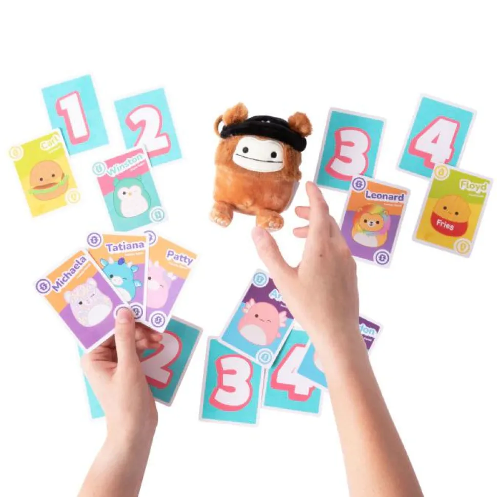 Squishmallows - Take 4 Card Game