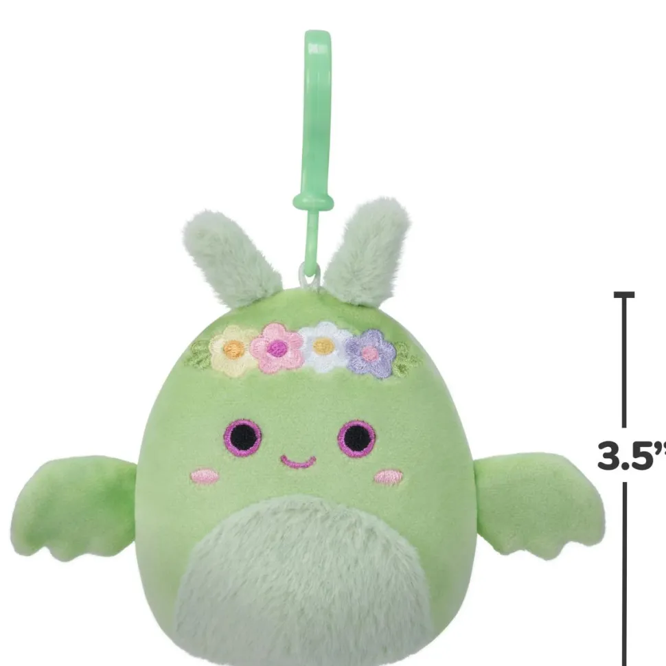 Squishmallows - Tove the Mothman 3.5" Clip-On Plush