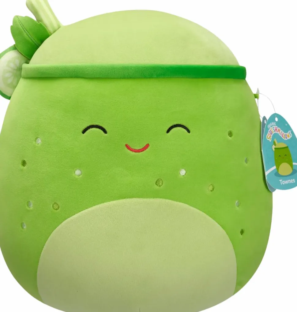Squishmallows - Townes the Green Cup of Juice 12" Plush
