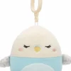 Squishmallows - Tycho the Parakeet 3.5" Clip-On Plush