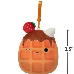 Squishmallows - Weaver the Waffle 3.5