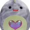 Squishmallows - Xander the Grey Dinosaur Valentine Squad 12" Plush