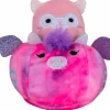 Squishville - Mauve the Alpaca in Carriage Mini Squishmallows 2” Plush