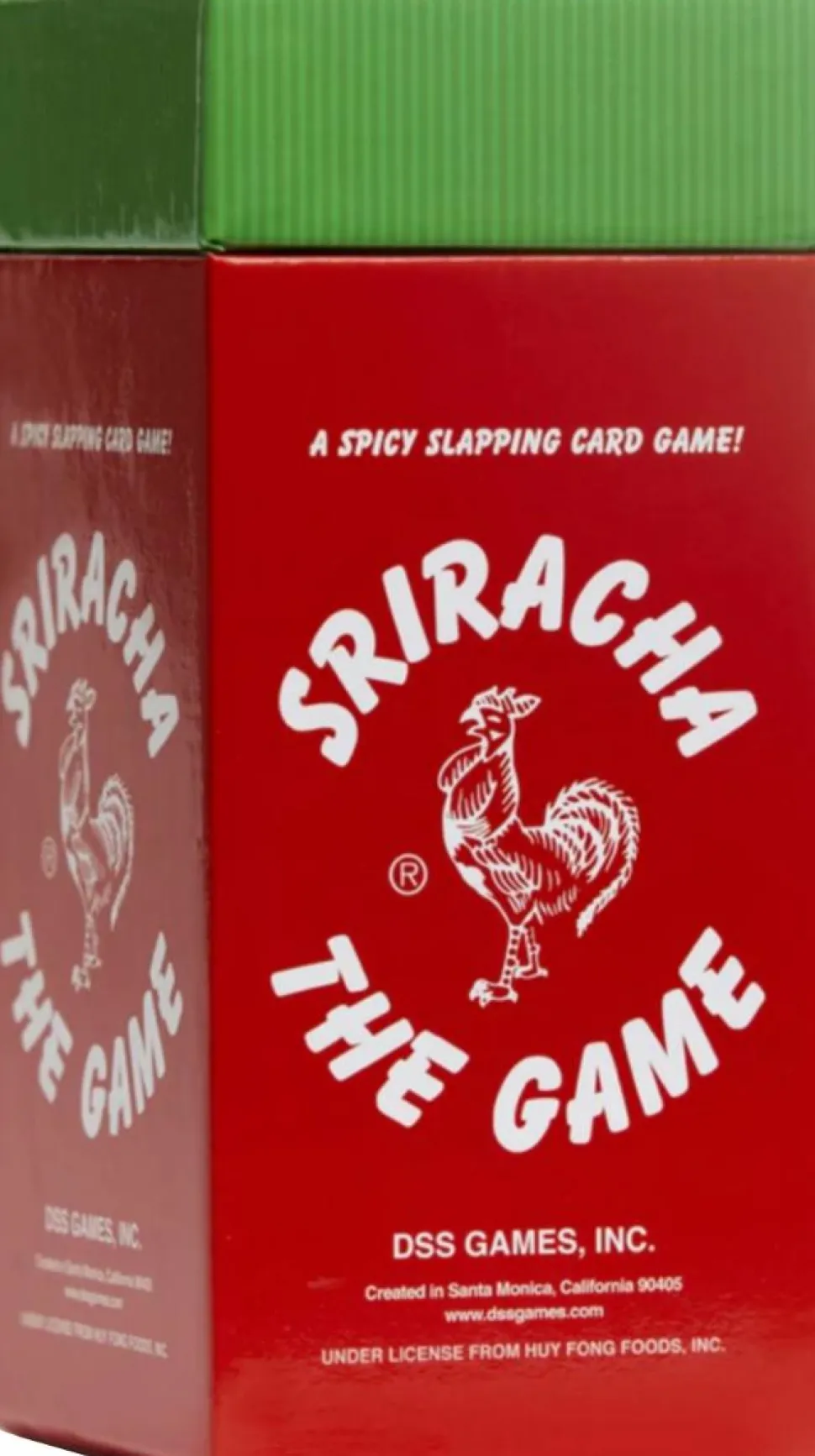 Sriracha: The Game - Card Game