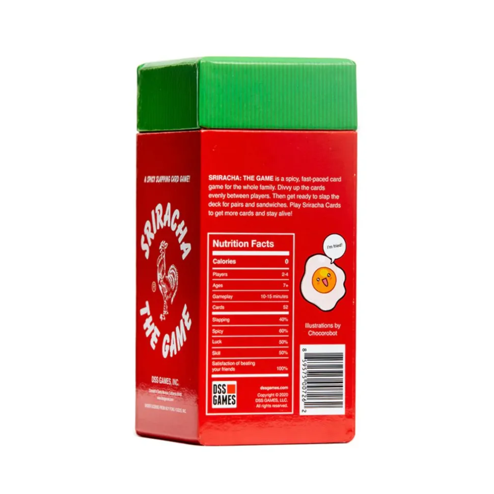 Sriracha: The Game - Card Game