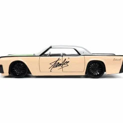 Stan Lee - Stan Lee & 1963 Lincoln Continental Hollywood Rides 1/24th Scale Die-Cast Vehicle Replica