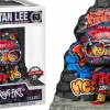Stan Lee - Stan Lee Graffiti Street Art Collection Deluxe Pop! Vinyl Figure