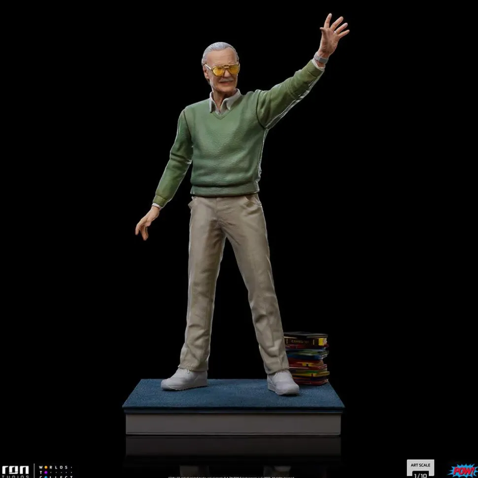 Stan Lee - Stan Lee Legendary Years 1/10th Scale Statue