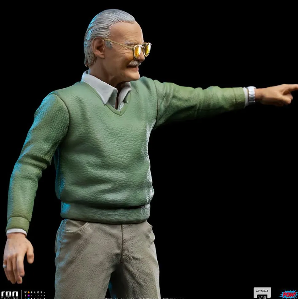 Stan Lee - Stan Lee Legendary Years 1/10th Scale Statue