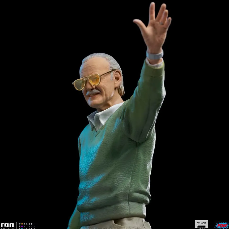 Stan Lee - Stan Lee Legendary Years 1/10th Scale Statue