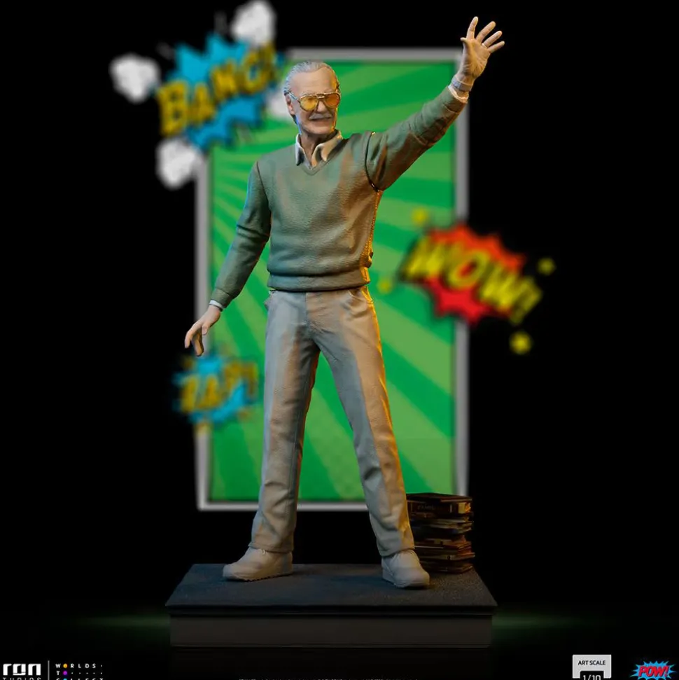 Stan Lee - Stan Lee Legendary Years 1/10th Scale Statue