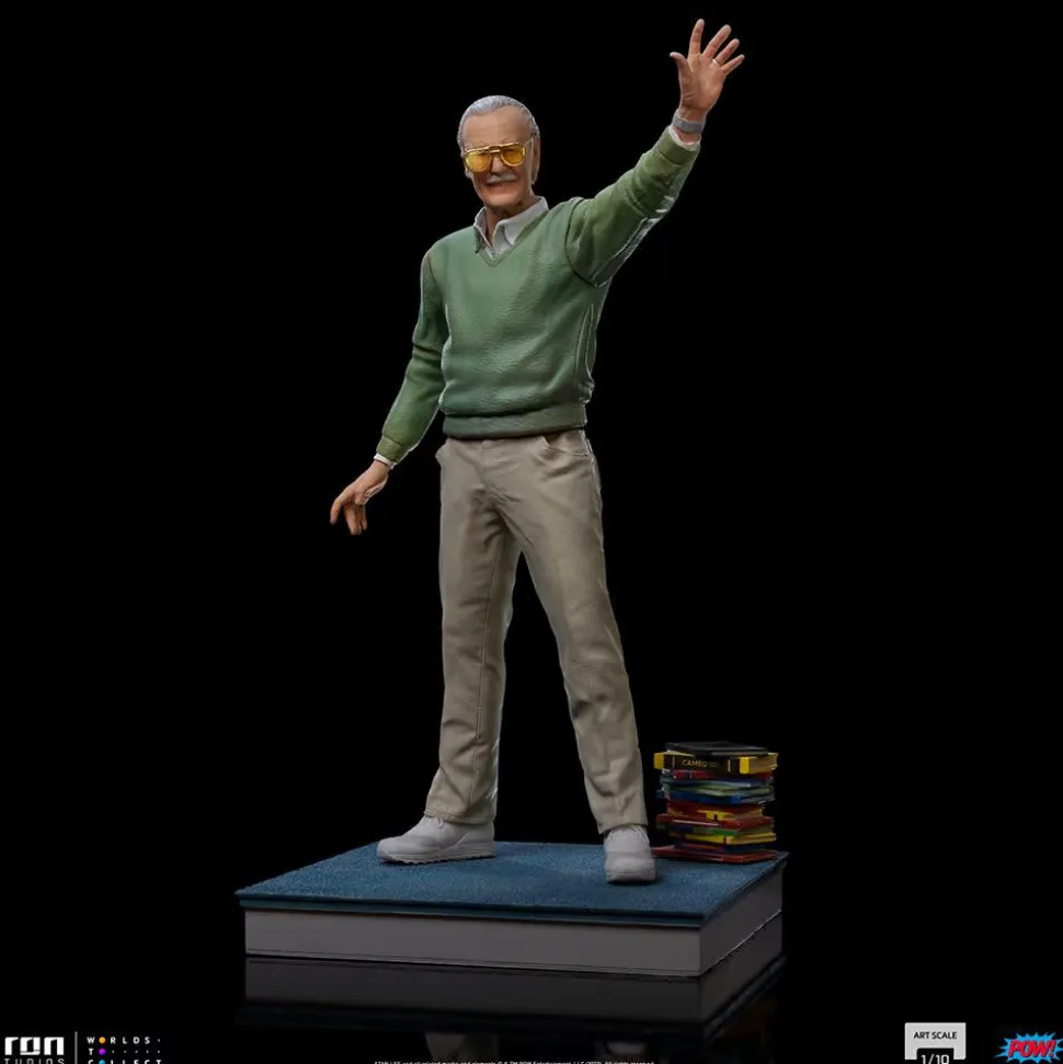 Stan Lee - Stan Lee Legendary Years 1/10th Scale Statue