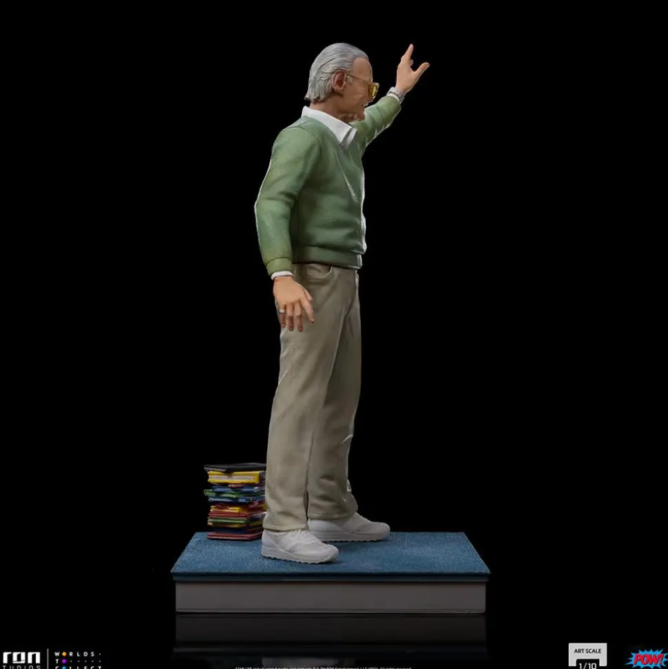 Stan Lee - Stan Lee Legendary Years 1/10th Scale Statue