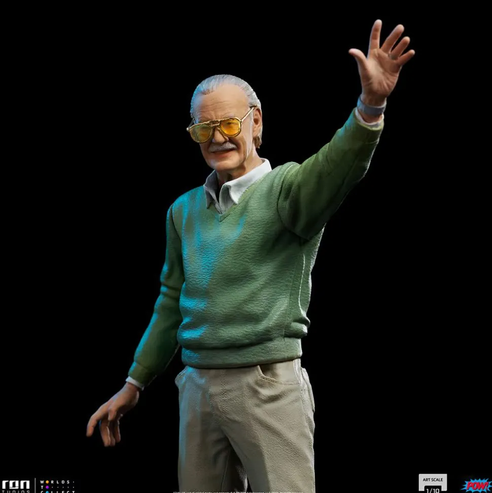 Stan Lee - Stan Lee Legendary Years 1/10th Scale Statue