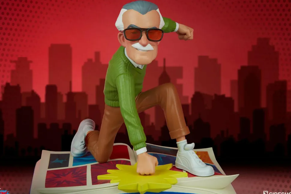 Stan Lee - The Marvelous Stan Lee 9” Vinyl Figure by Gabriel Soares